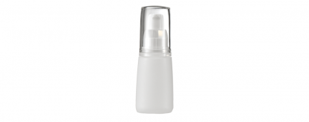PP Oval Spenderflasche 20ml - VP-20 Soft Touch